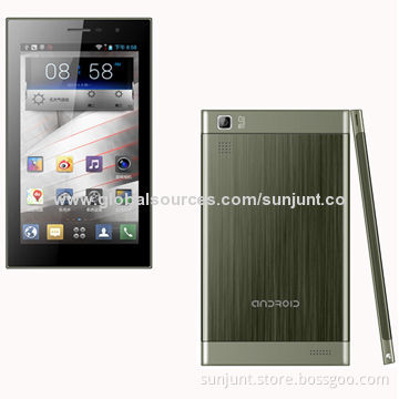Metal Cover 7-inch Android MID with Dual Camera